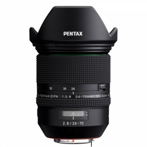 Pentax HD D FA 24-70 mm f/2,8 ED SDM WR wnaszej porwnywarce